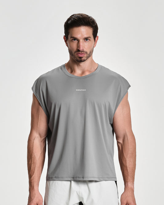 Copper-Dura™ Oversized Cropped Cut Off