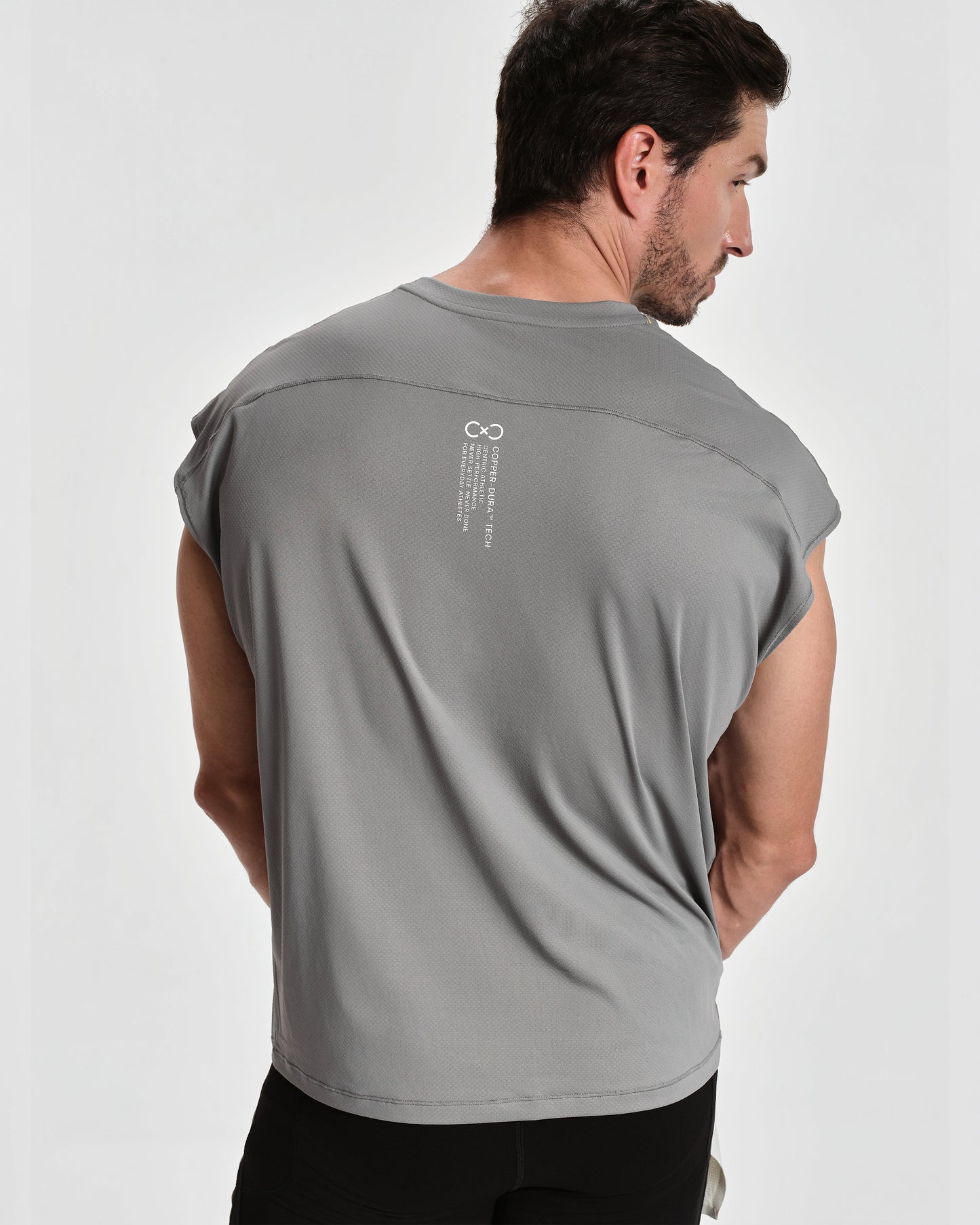 Copper-Dura™ Oversized Cropped Cut Off