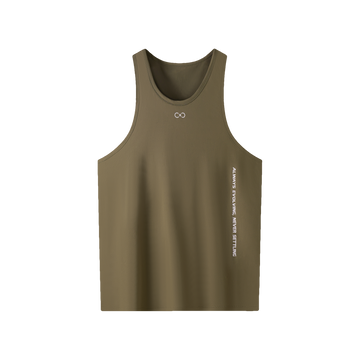 Copper-Dura® Limitless Tank - AENS Graphic transparent flatlay