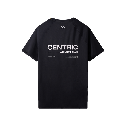 Copper-Dura® Limitless Tee - Athlete Club transparent flatlay