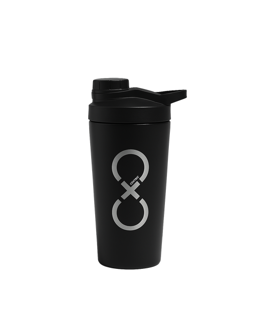Stay Cool Shaker transparent flatlay
