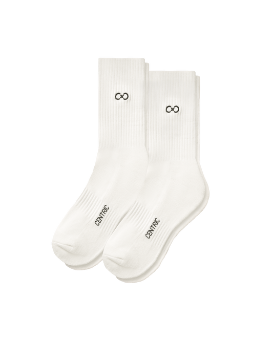 Performance Crew Socks - 2 Pack transparent flatlay