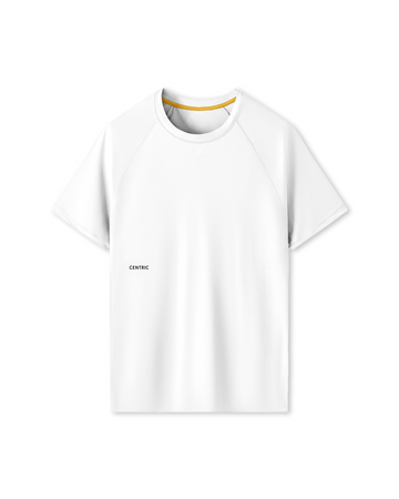 Copper-Dura Limitless Tee - White